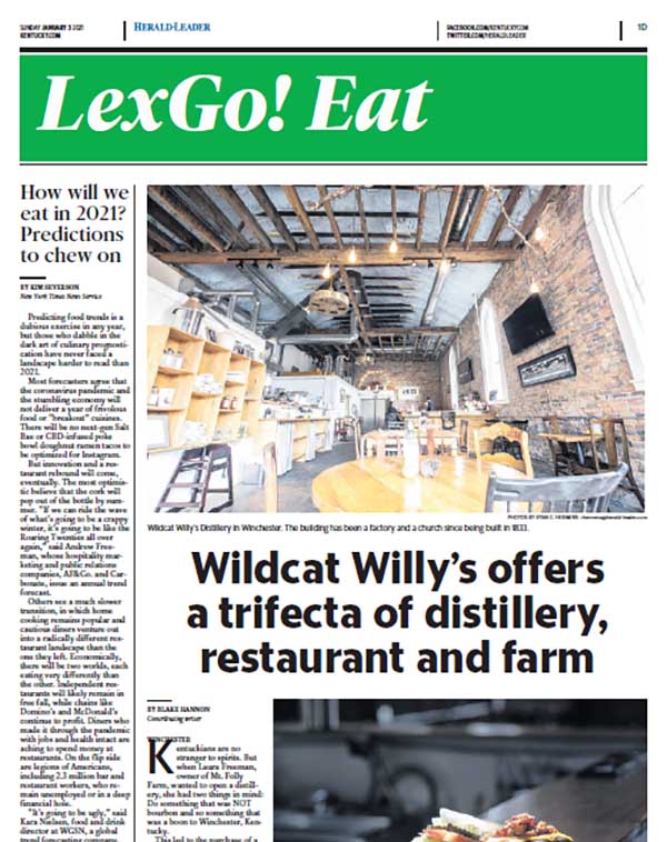 WWD Lexington Herald-Leader Cover